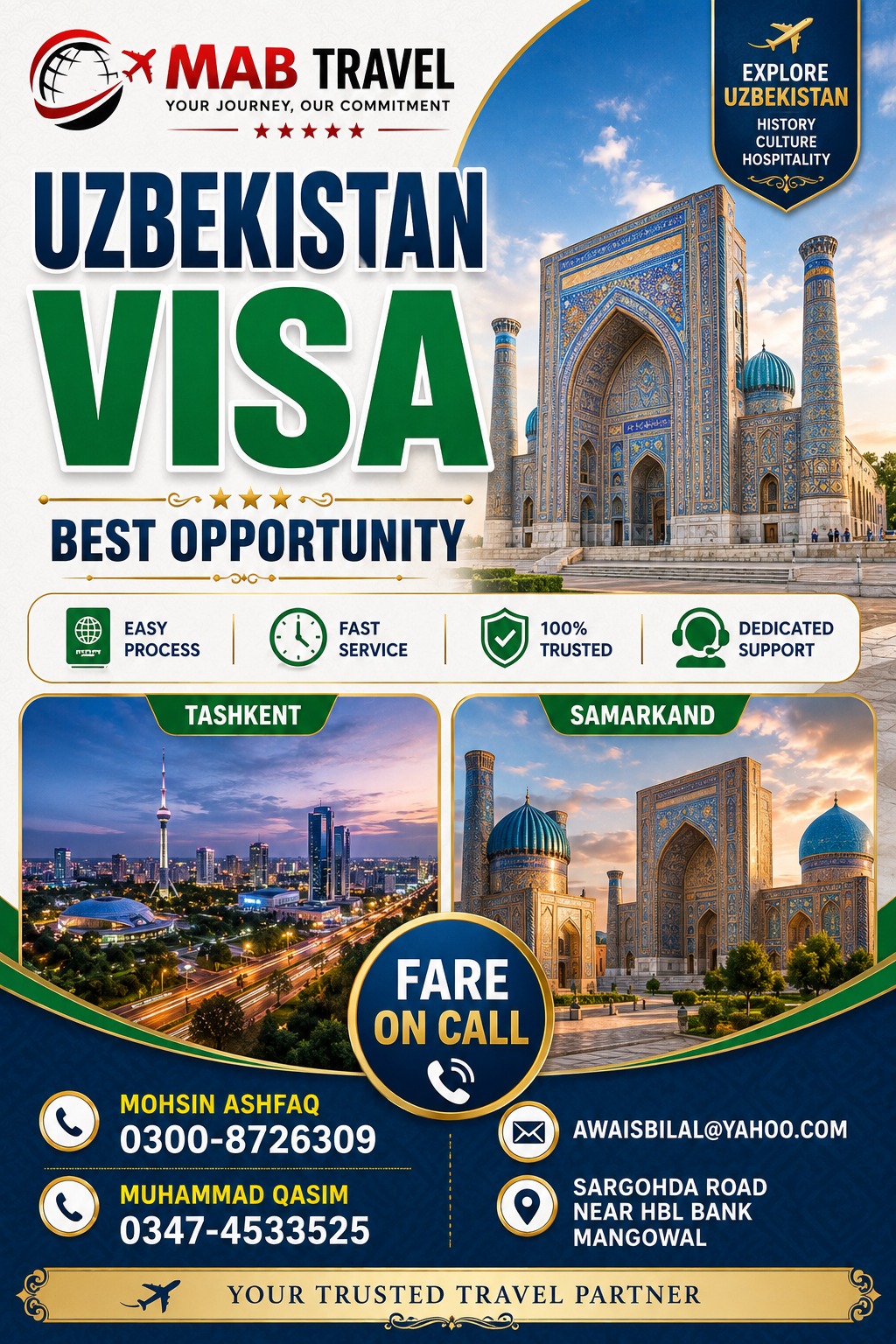 MAB TRAVELS